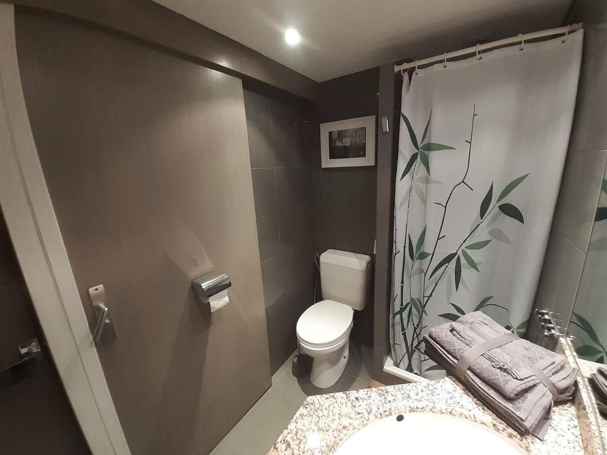 Studio Quartier Calme Centre Ville Vue Mont Blanc شامونكس المظهر الخارجي الصورة